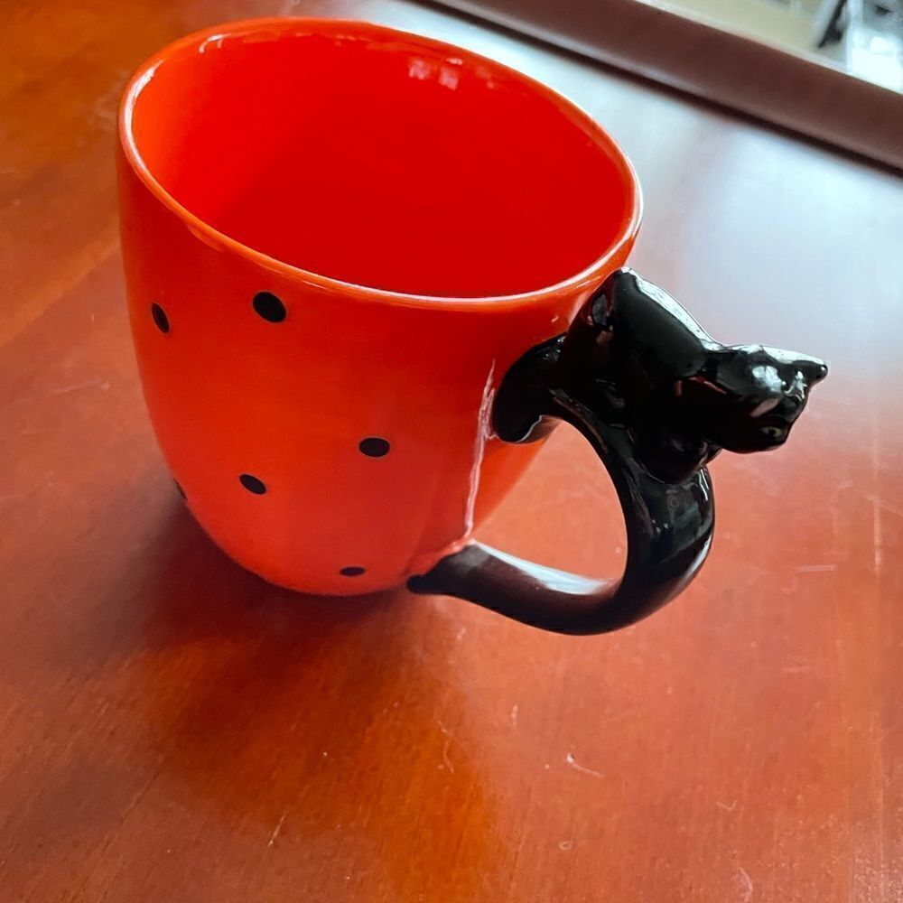🎃Global Design Collection Cat Ghost Coffee Cup - Picture 8 of 9